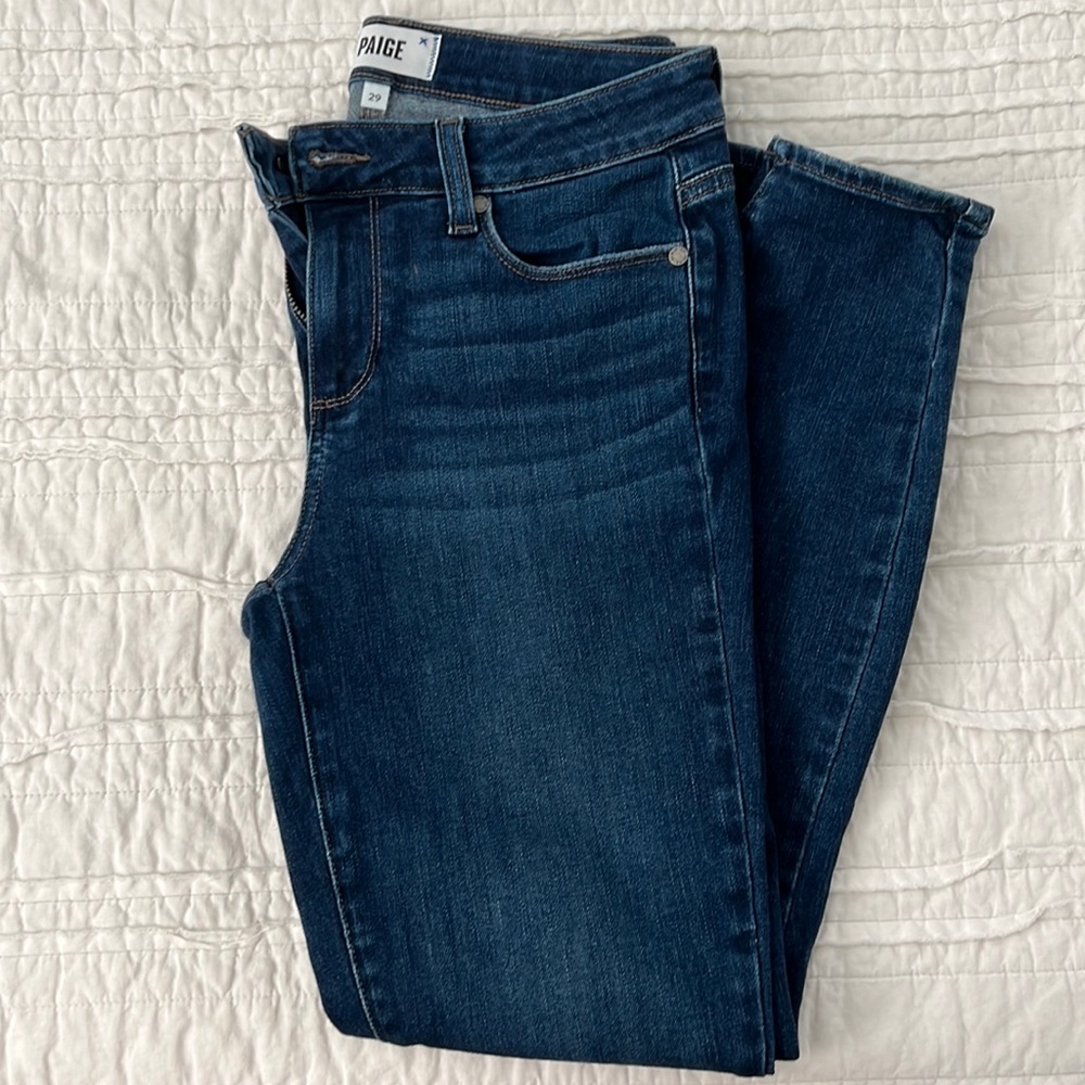 🔥SOLD🔥 Paige verdugo ankle skinny jeans, 29